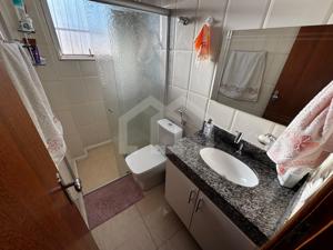 Área privativa 2 quartos 2 vagas 60m²
