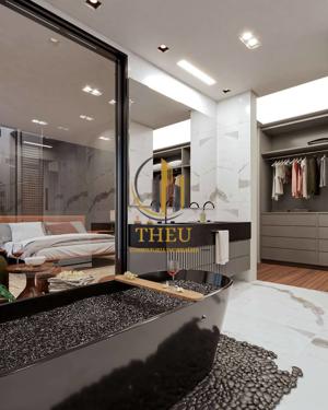 Apartamento 4 quartos 7 banheiros 300m²
