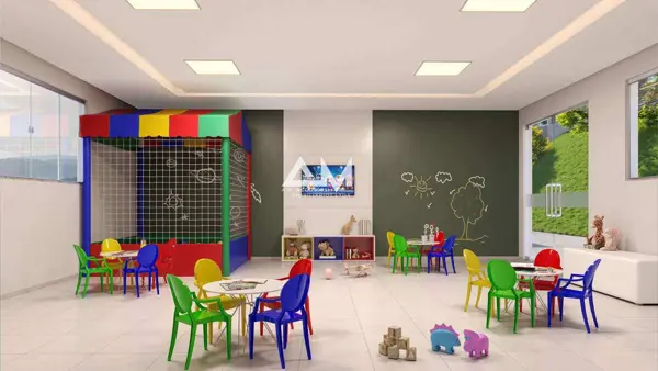 Apartamento 2 quartos 1 banheiro 47m²