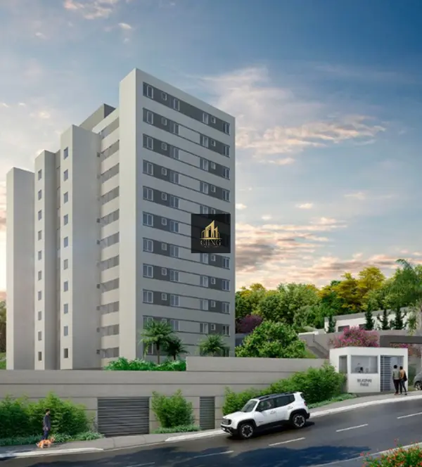 Apartamento 2 quartos  banheiros 45m²