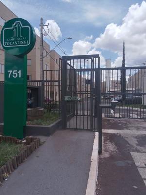 Apartamento 2 quartos 1 banheiro 46m²