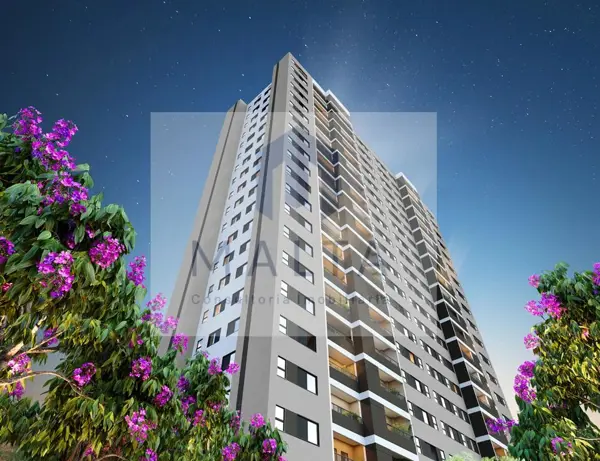 Apartamento 2 quartos 2 banheiros 43m²