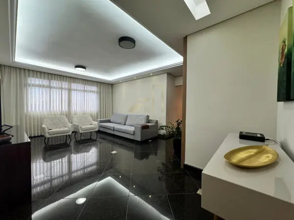 Apartamento 3 quartos 2 banheiros 110m²
