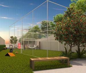 Apartamento 2 quartos 1 banheiro 45m²
