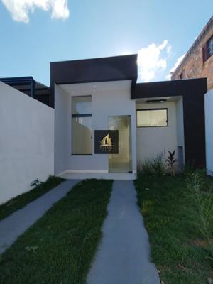 Casa 3 quartos 2 banheiros 75m²