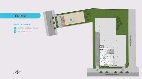 Apartamento 3 quartos 3 banheiros 191m²