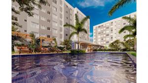 Apartamento 1 quarto 1 banheiro 38m²