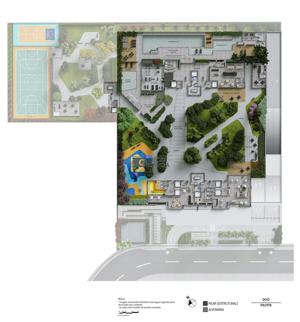 Apartamento 4 quartos 6 banheiros 225m²