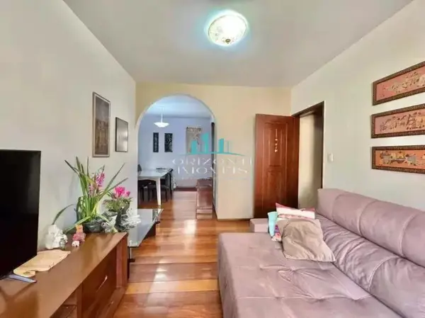 Apartamento 3 quartos 1 banheiro 