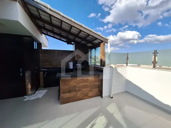 Cobertura 2 quartos 1 vaga 104m²