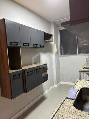 Apartamento 2 quartos 1 vaga 48m²
