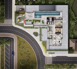 Apartamento 2 quartos 2 banheiros 110m²