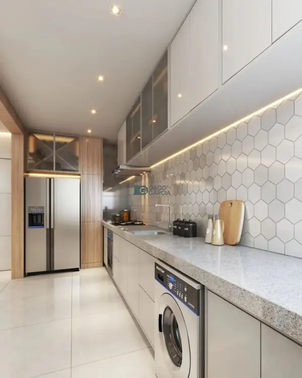 Apartamento 3 quartos 3 banheiros 105m²