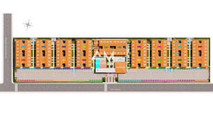 Apartamento 2 quartos 1 banheiro 45m²