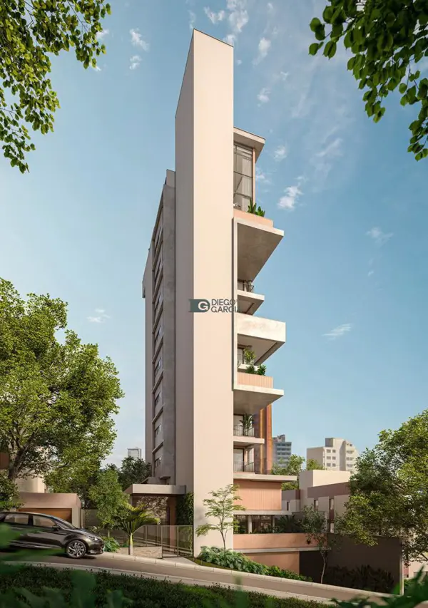 Apartamento 3 quartos 3 banheiros 107m²
