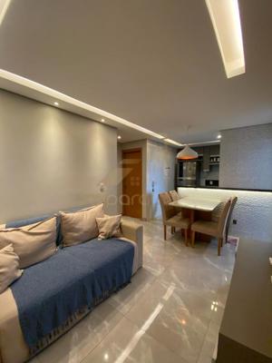 Apartamento 2 quartos 1 banheiro 48,77m²
