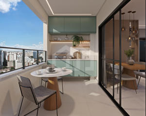 Apartamento 2 - 3 quartos 58 a 72m²
