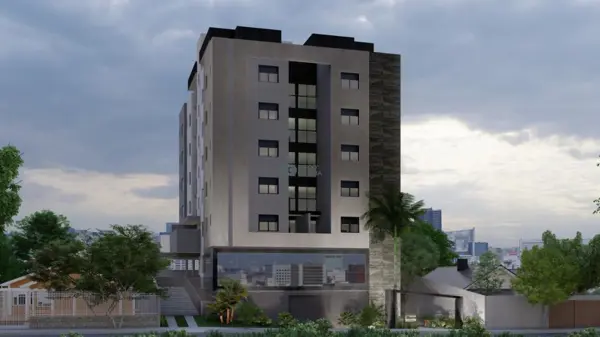 Apartamento 3 quartos 2 banheiros 69m²

