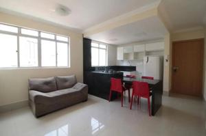 Apartamento 1 quarto 1 banheiro 36m²