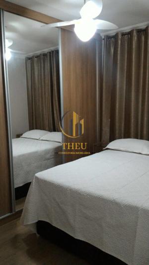 Apartamento 2 quartos 1 banheiro 48m²
