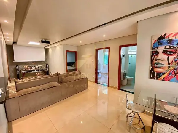 Apartamento 3 quartos 2 banheiros 168m²
