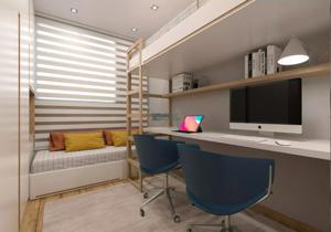 Apartamento 2 quartos 2 banheiros 53m²