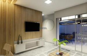 Apartamento 2 quartos 3 banheiros 60m²
