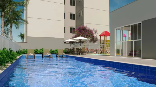 Apartamento 2 quartos 2 banheiros 111m²