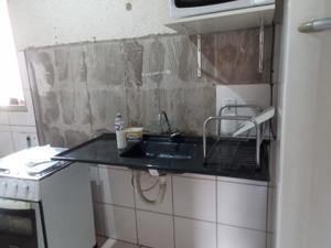 Apartamento 2 quartos 1 banheiro 46m²