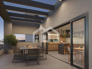 Apartamento 1 quarto 1 banheiro 25m²