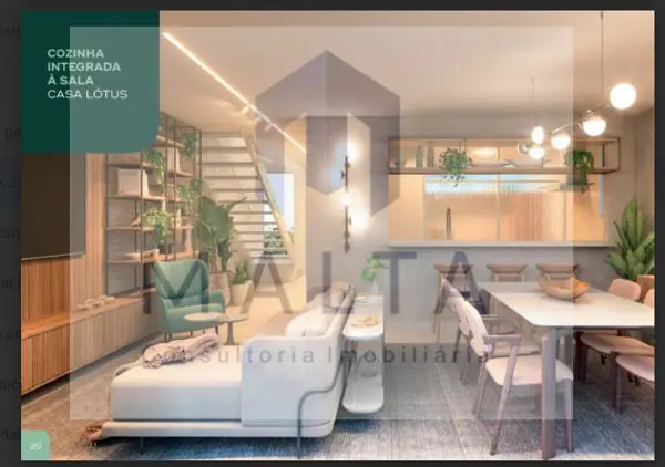 Casa 3 quartos 2 banheiros 175m²