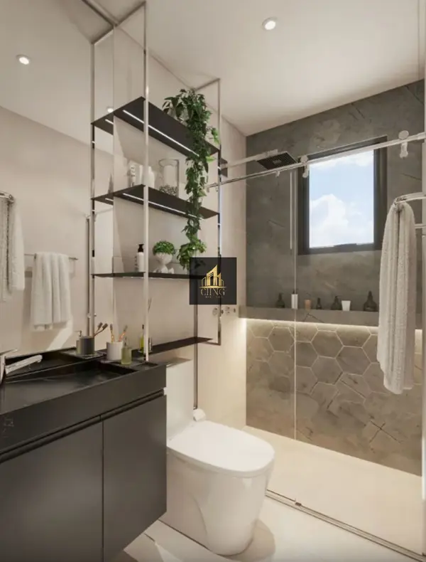 Casa em condomínio 2 quartos  banheiros 108m²