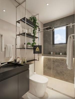 Casa em condomínio 2 quartos  banheiros 108m²