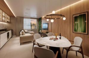 Apartamento 2 quartos 2 banheiros 53m²