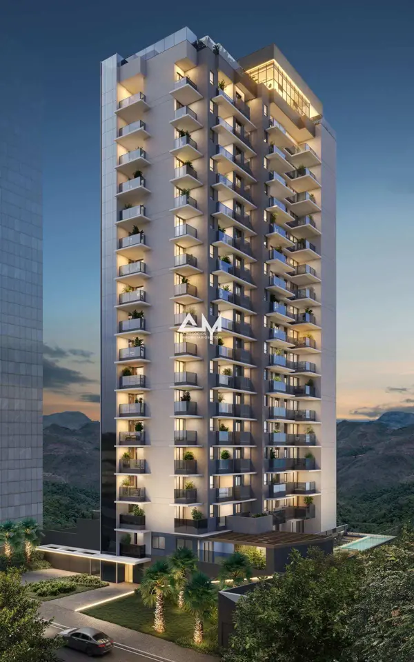 Apartamento 3 quartos 3 banheiros 80m²