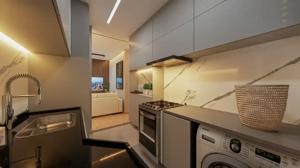 Apartamento 2 quartos 2 banheiros 45m²
