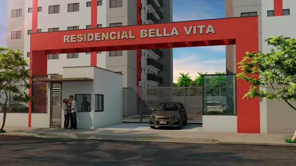 Apartamento 2 quartos 2 banheiros 54m²