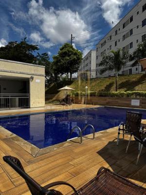 Apartamento 2 quartos 1 banheiro 44m²
