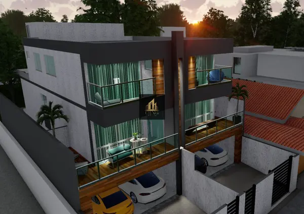 Casa 3 quartos banheiros 172m²