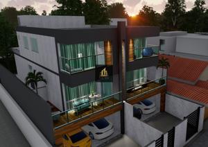 Casa 3 quartos  banheiros 172m²