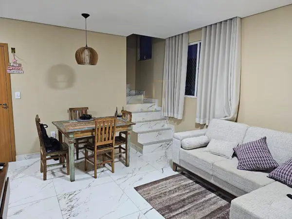 Apartamento 3 quartos 2 banheiros 111m²

