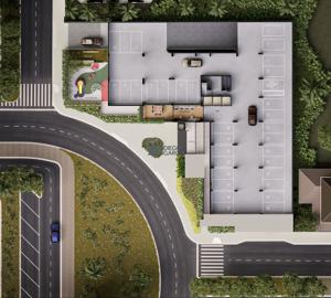 Apartamento 2 quartos 2 banheiros 110m²