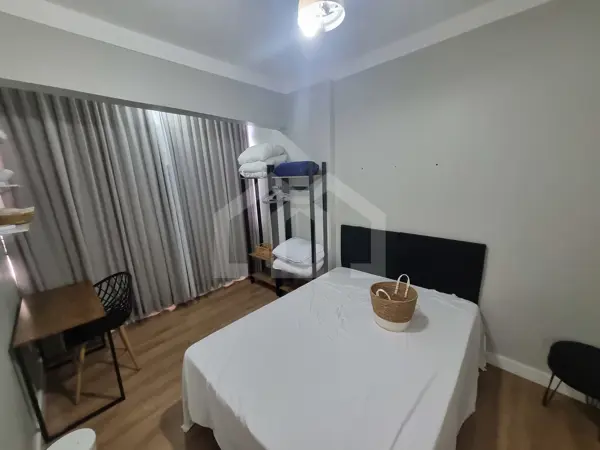 Apartamento 1 quarto 1 banheiro 40m²
