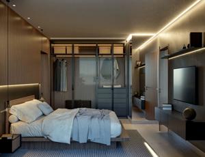 Apartamento 2 quartos 2 banheiros 110m²