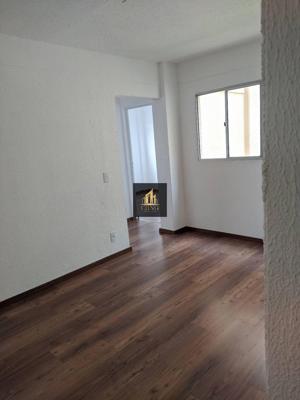 Apartamento 2 quartos 1 banheiro 48,7m²