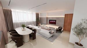 Apartamento 3 quartos 4 banheiros 137m²