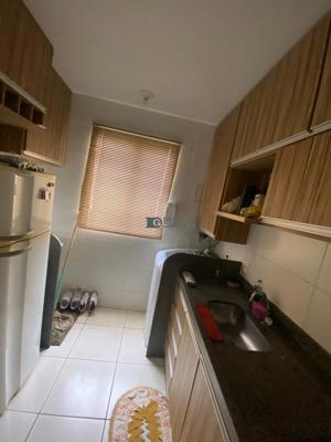 Apartamento 2 quartos 1 banheiro 43m²