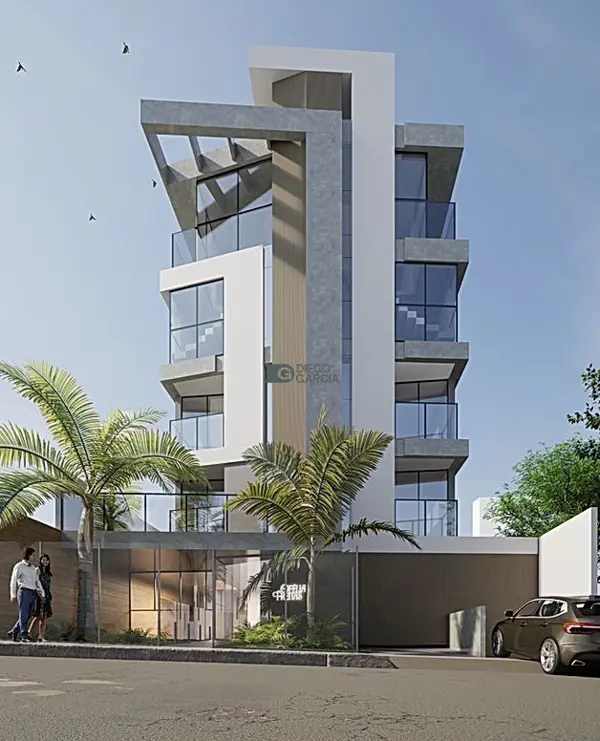 Apartamento 3 quartos 2 banheiros 106m²
