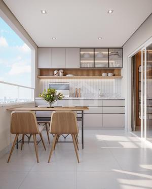 Apartamento 1 - 3 quartos 52 a 79m²
