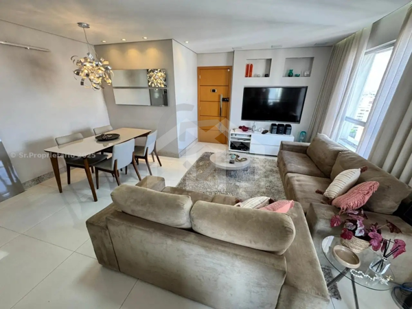 Apartamento 3 quartos 2 vagas 108m²